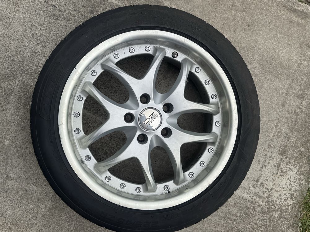 Felgi z oponami RH 17” 5x114,3 honda, mazda, toyota, nissan