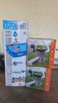 Basen Bestway + pompa + zapasowe rury + chemia + pokrowiec