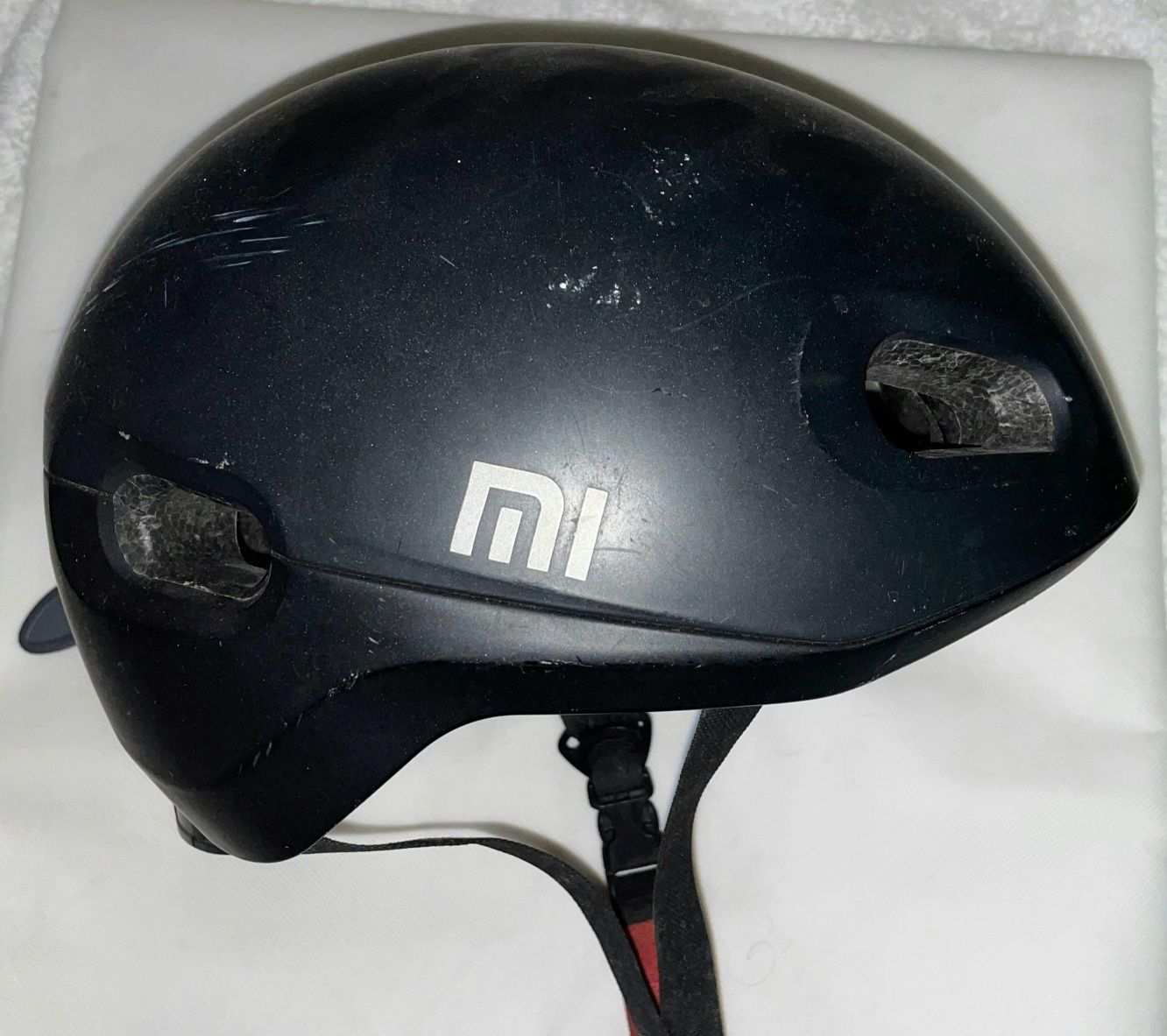 Capacete Xiaomi usado em ótimo estado