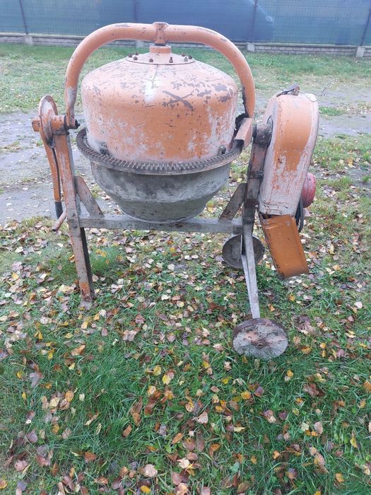 Betoniarka 230V 80 litrów
