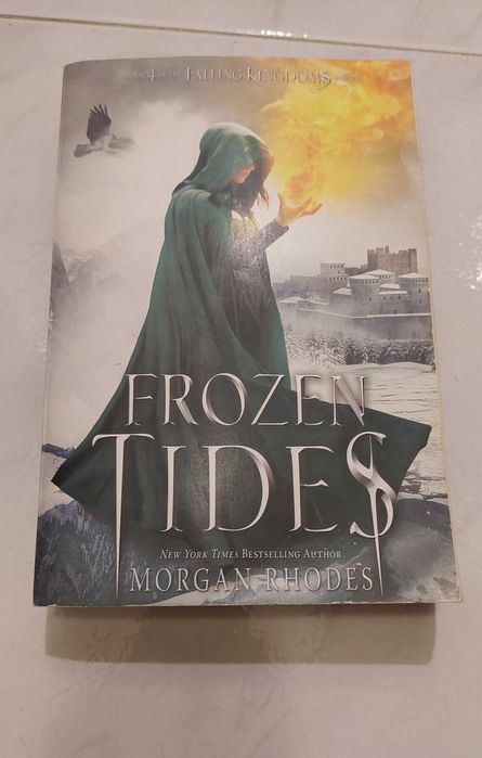 Saga "Falling Kingdoms" de Morgan Rhodes (6 livros - inglês)