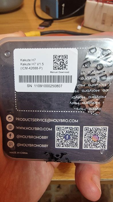 Продам польотний контролер Holybro Kakute H7, v 1.5, оригінал, H743