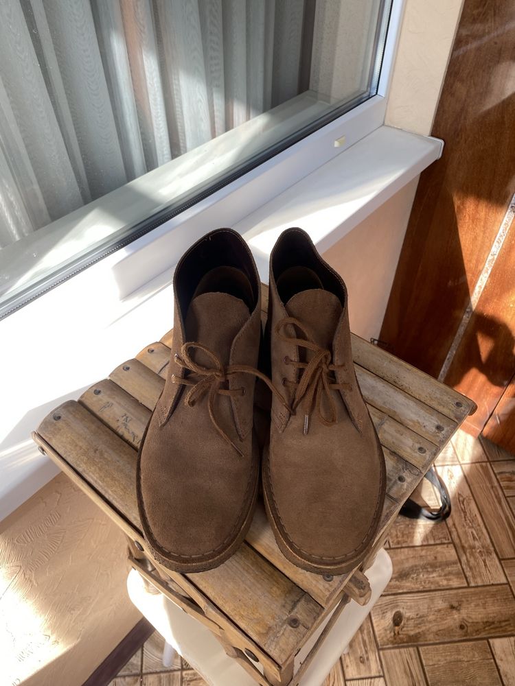 Черевики туфлі Clarks Desert boot