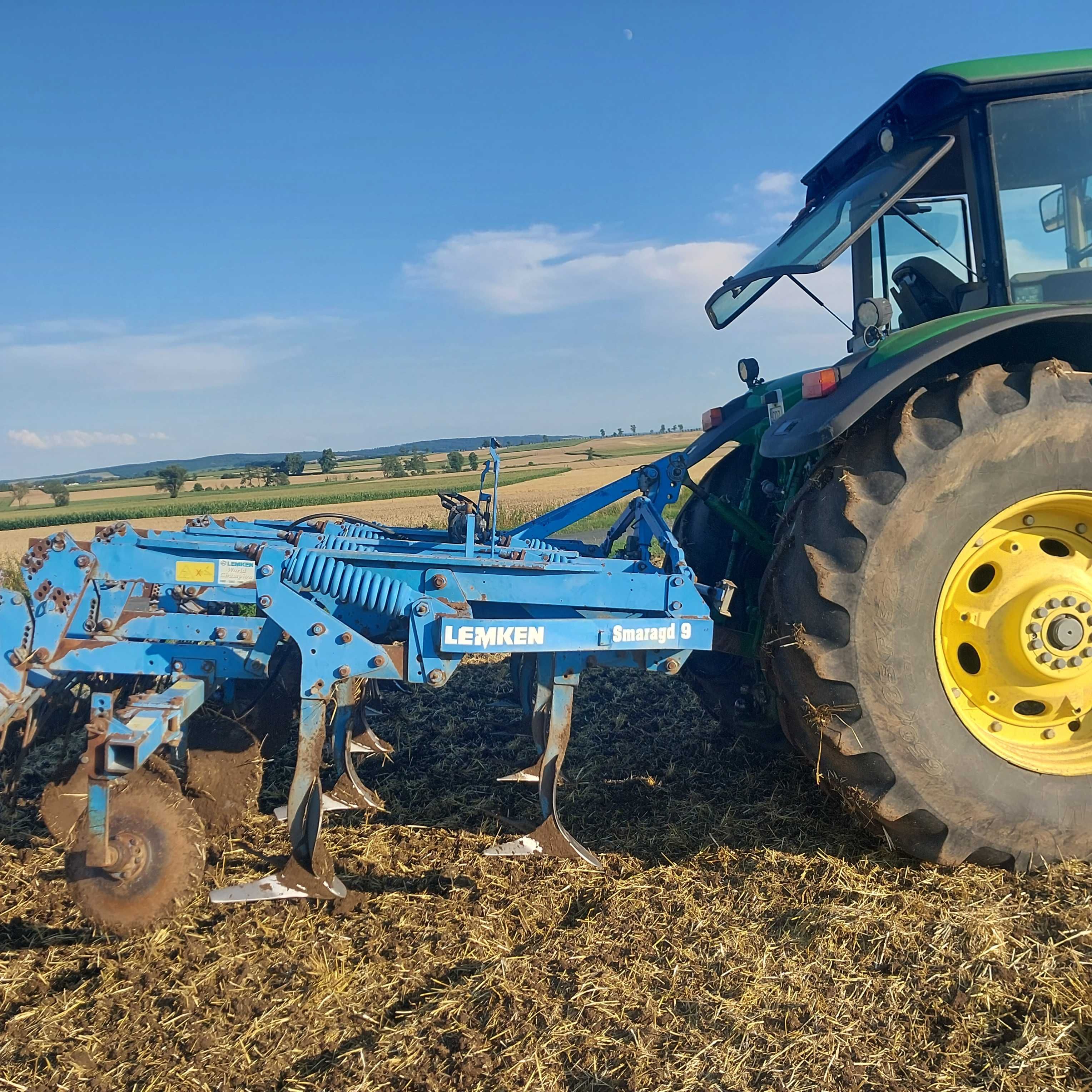 Lemken smaragd gruber  4m składany