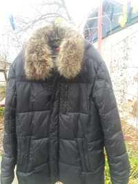 Зимова куртка подовжена