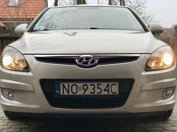 Hyundai i 30 1.6 CRDi, 2009r,  147250 km Salon Polska
