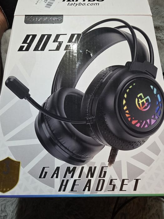 Słuchawki  z podświetleniem led