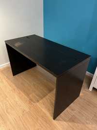 biurko 120x60 z półką na kable