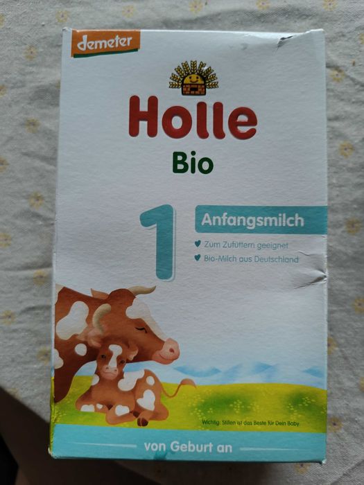 Mleko modyfikowane początkowe 1 Holle Bio