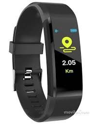 Smart Band M115 PLUS pomiar ciśnienia puls sen kroki aplikacja