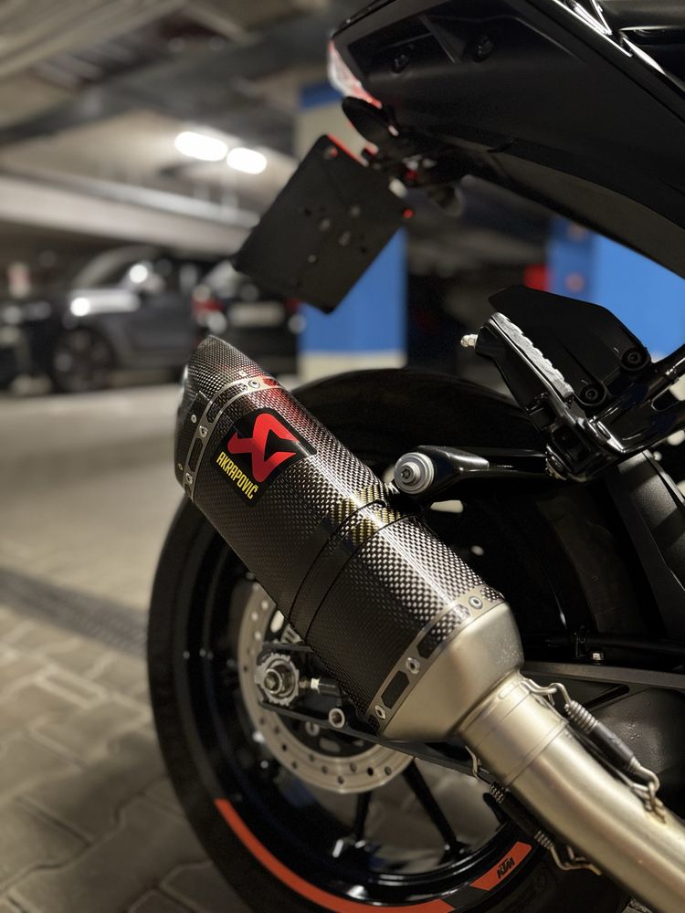 KTM 125 duke doinwestowany
