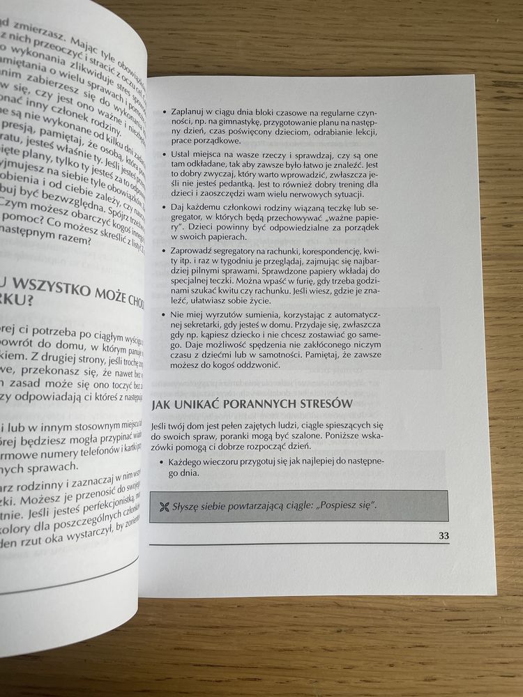 Książka - "Jak być pracującą matką" - Belinda Henwood