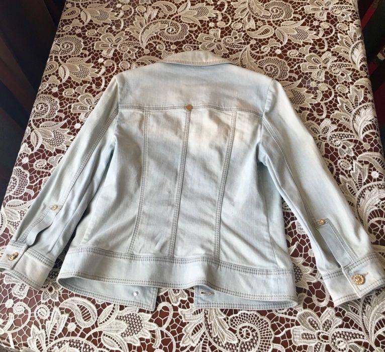 Костюм джинсовый юбка и курточка 4g by Gizia