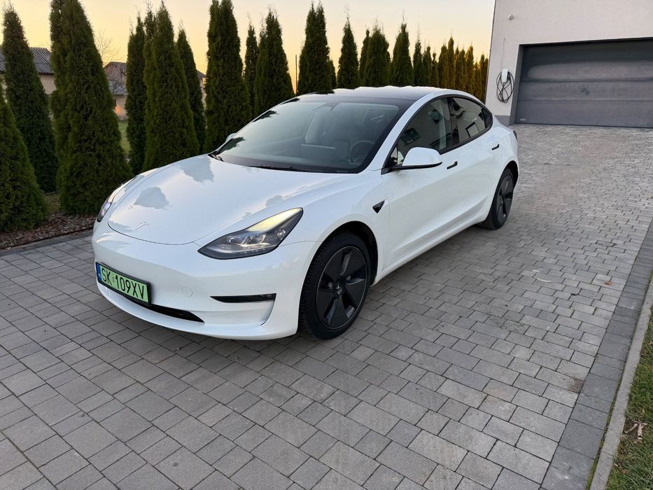 Tesla Model 3 LR RWD, salon PL, 1 właściciel, FV 23%, bezwypadkowy.