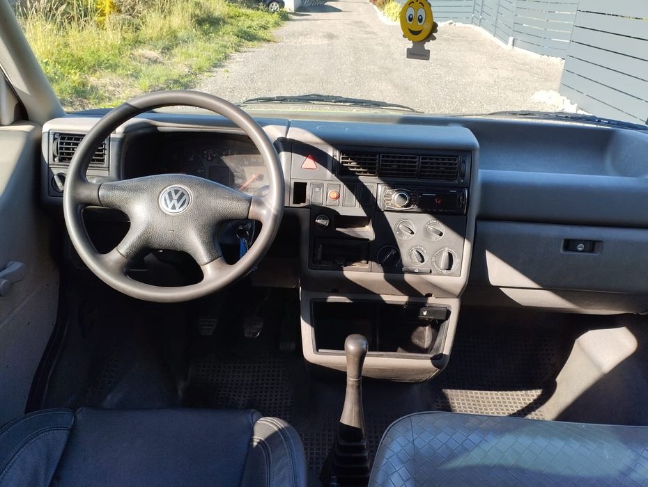 VW Transporter T4 TDI (synchro)