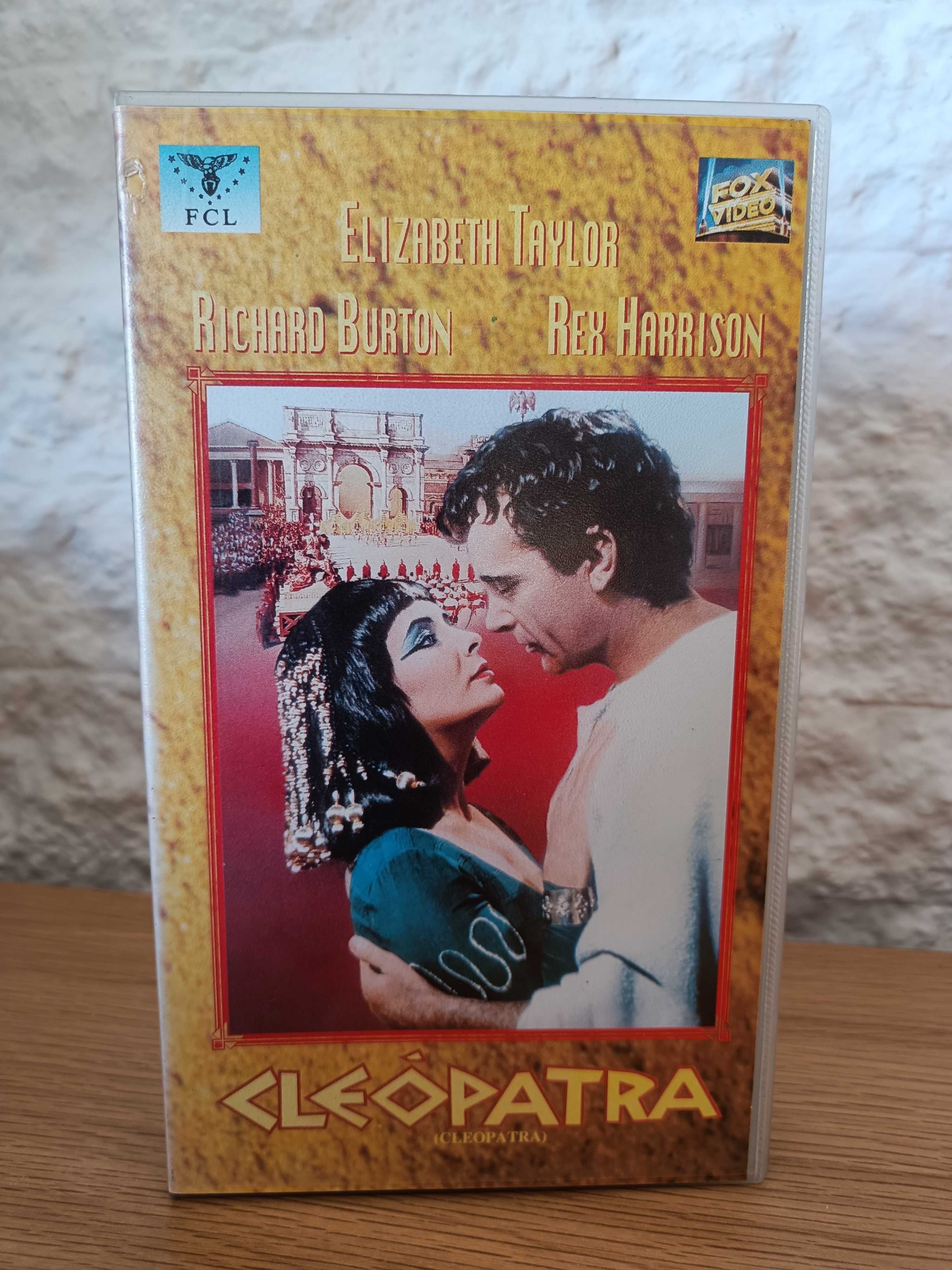 Filme VHS Cleopatra