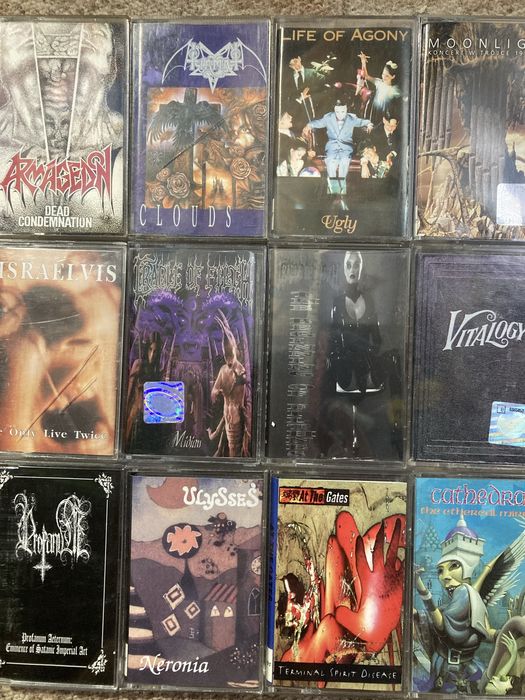 Life of Agony/Cathedral/Cradle of Filth/Tiamat/Ulysses/