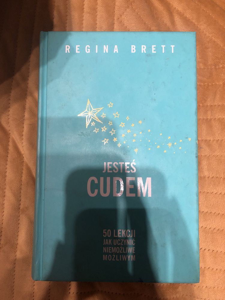 Książka „jesteś cudem” Regina Brett
