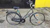 Rower Altra, typowa holenderska damka, city bike