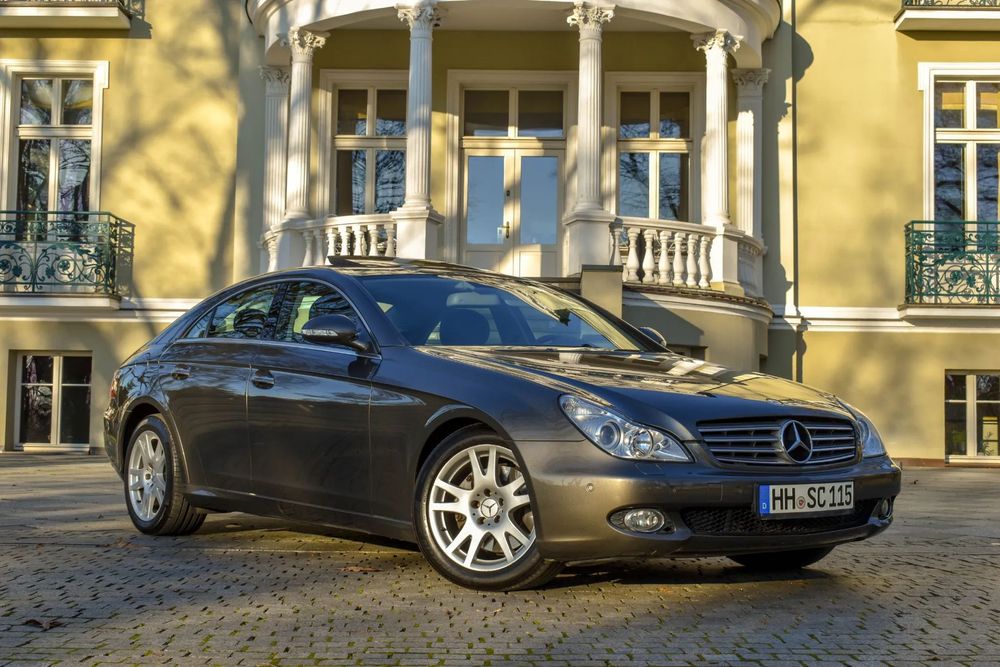 Mercedes-Benz CLS 3.5 V6 292KM 7G-Tronic Przebieg 79900km klasyk