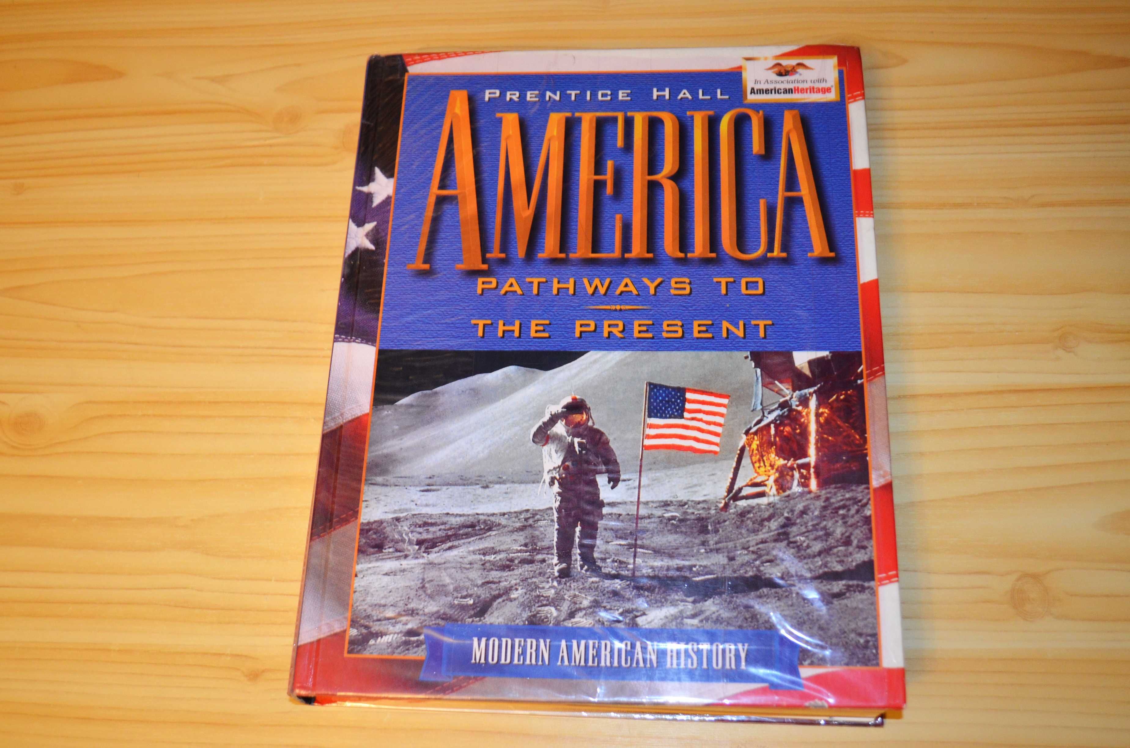 America, учебник по истории америки, книга на английском