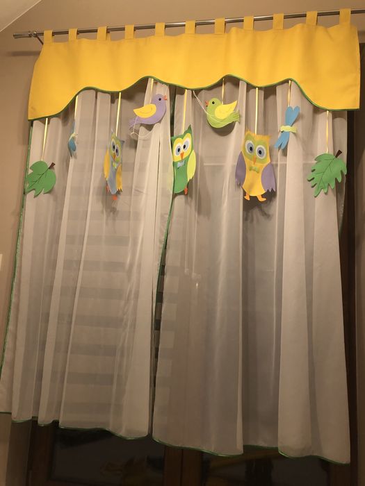 Firanki do dzieciecego pokoju