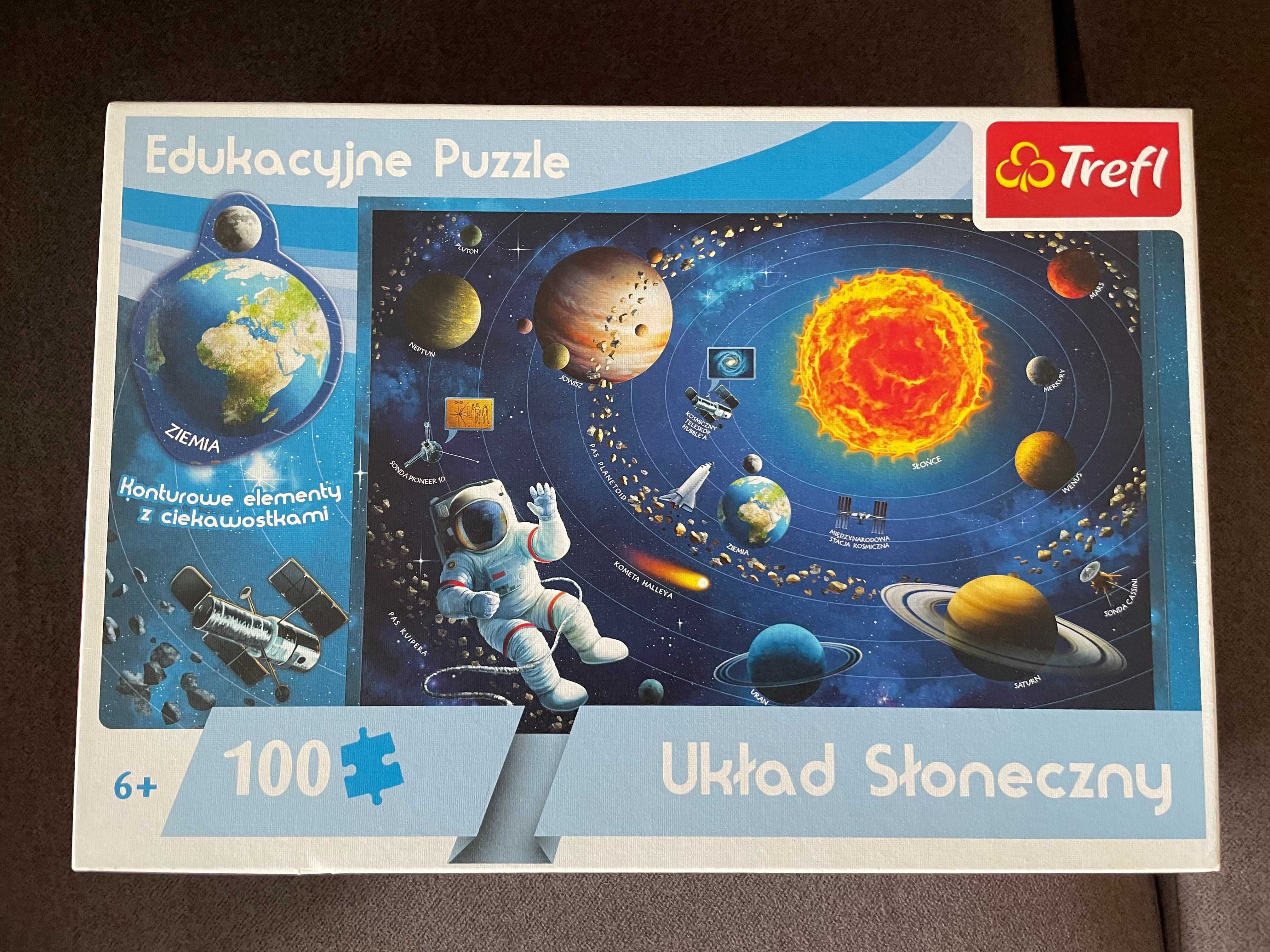 Trefl puzzle Układ Słoneczny, 100 el. 6+