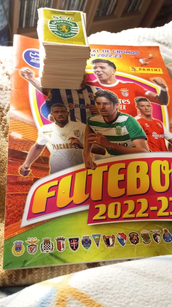 Cromos por colar liga portuguesa 2022/2022