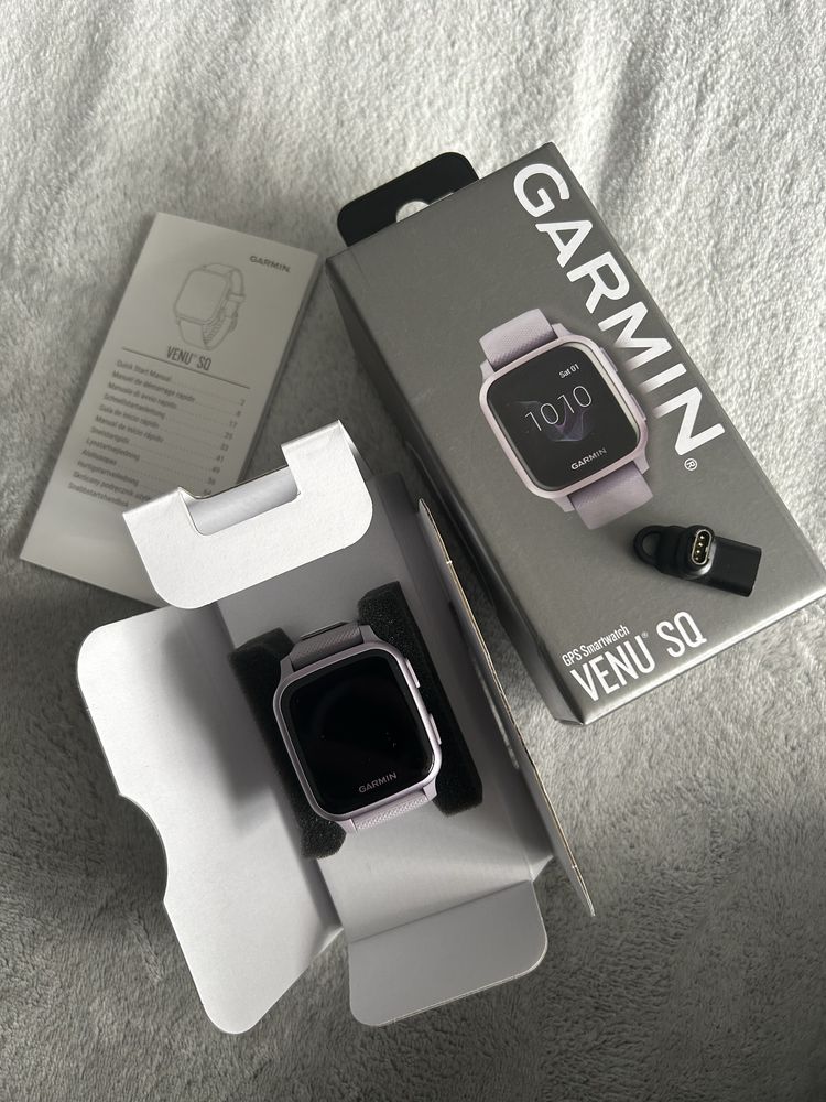 Garmin Venu SQ stan idealny !