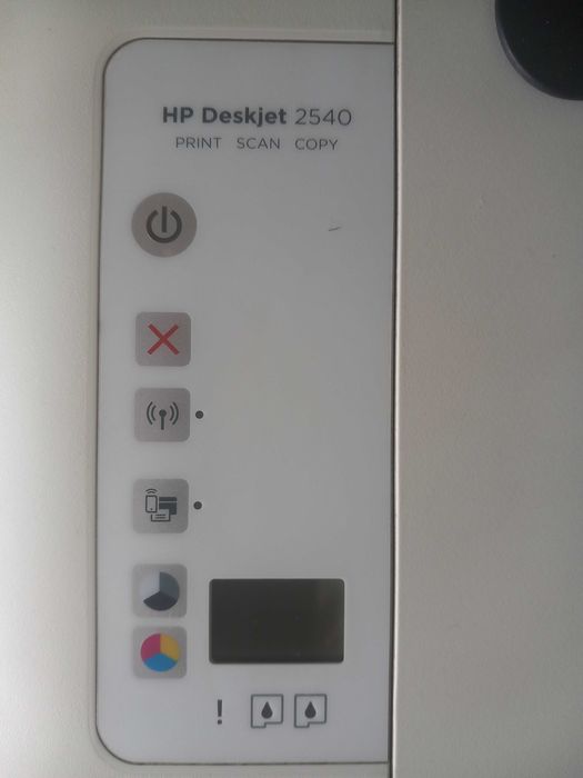 Impressora HP 2540 Deskjet All-in-one Series