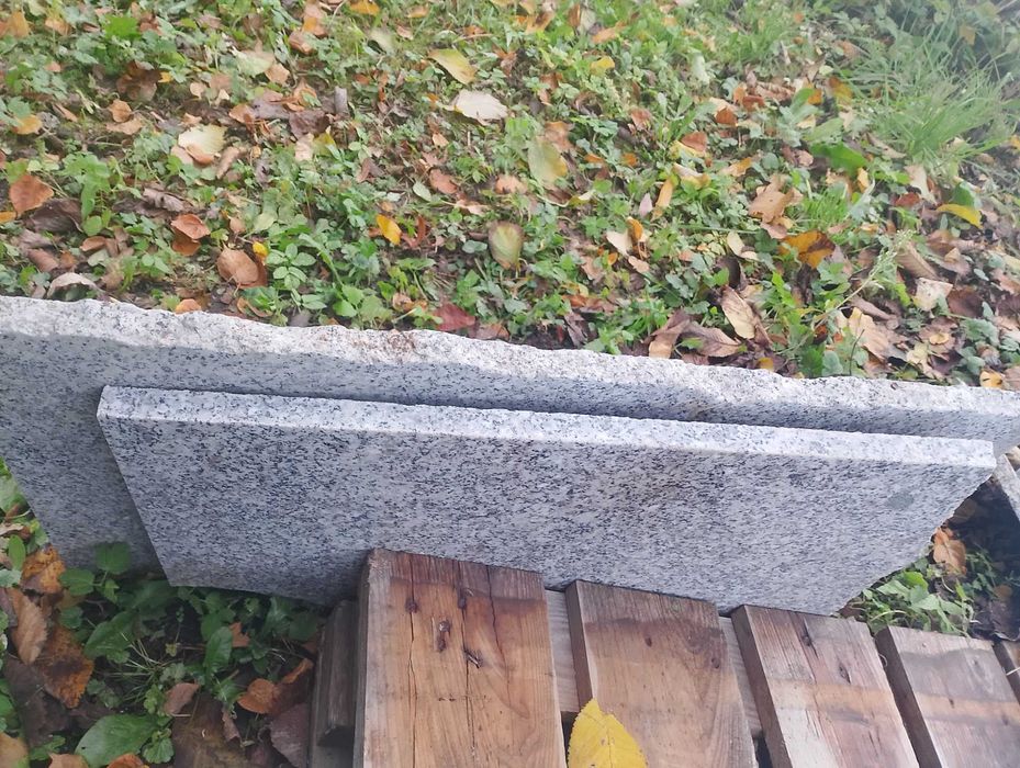 Płytki (odpadowe) Granitowe szare