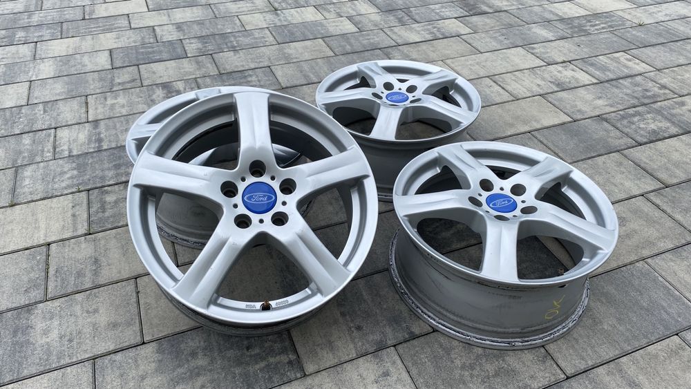 Felgi aluminiowe Enzo do Ford Mondeo 5x108 16 cali Focus C-Max Volvo