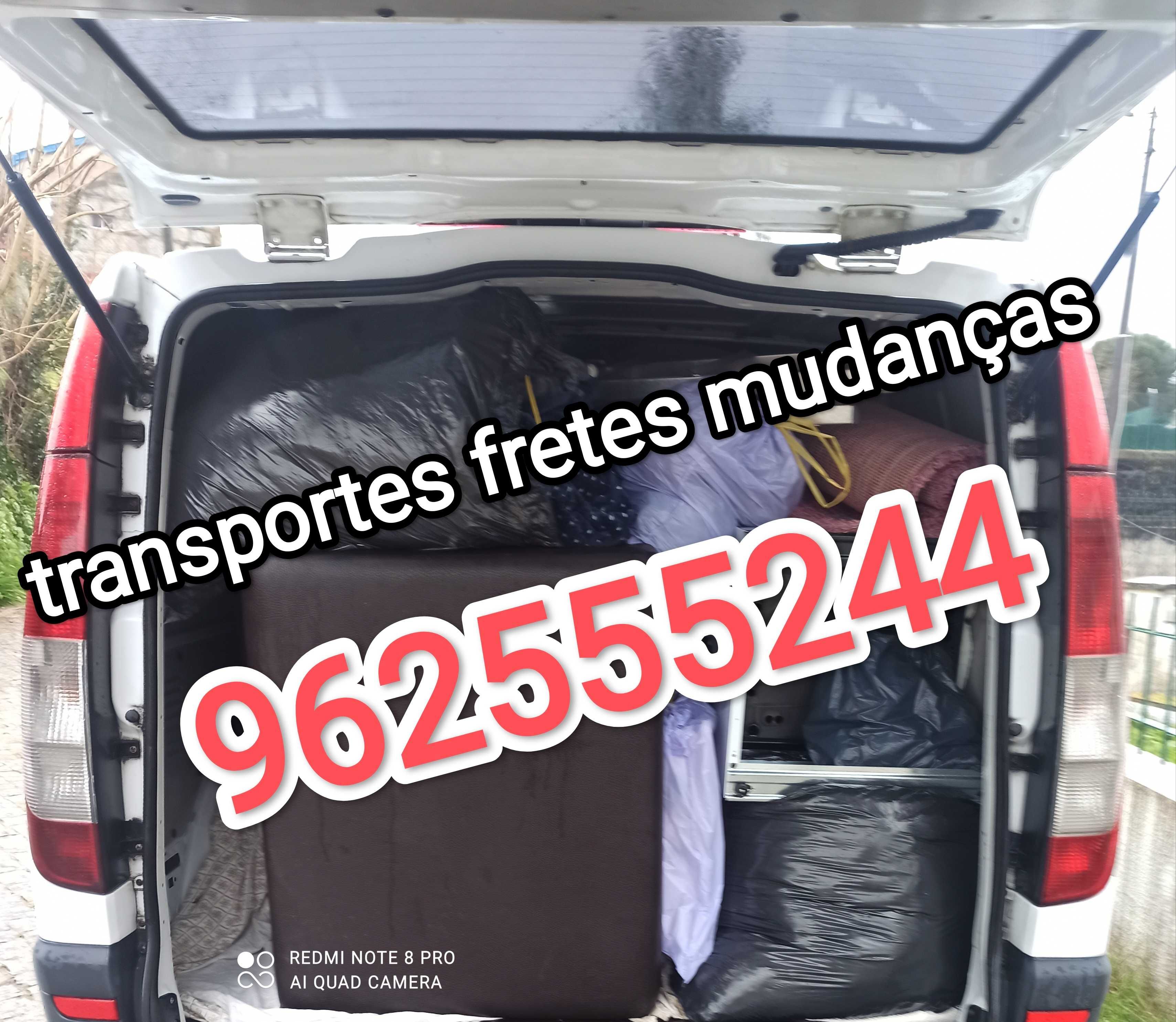 Carga descarga fretes mudanças ou transportes