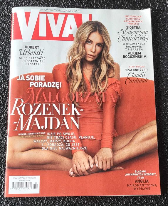 Viva Małgorzata Rozenek Majdan październik 2025 10/2025
