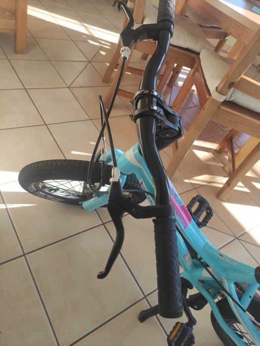 BIKESTAR Rower dziecięcy  MTB 16" Early Rider podobny do Whoom i Puky