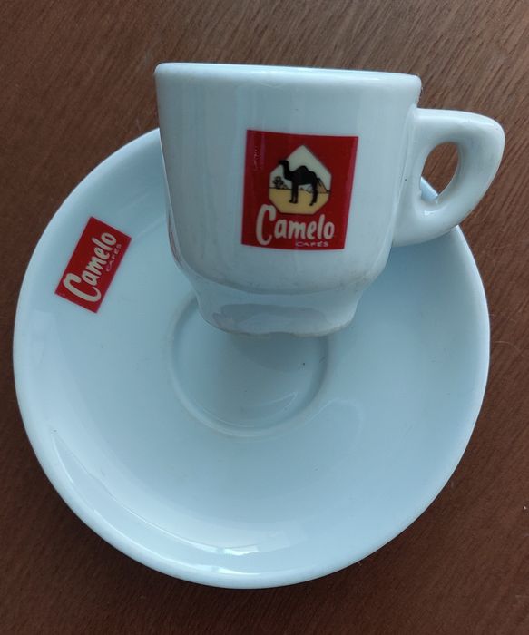 Chávena de café de colecção