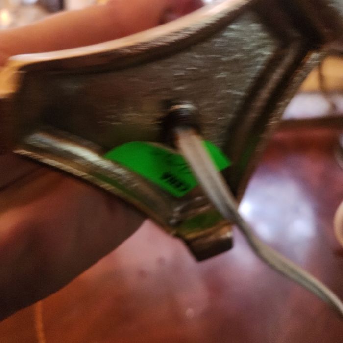 Lampa naftowa trzy żarówki