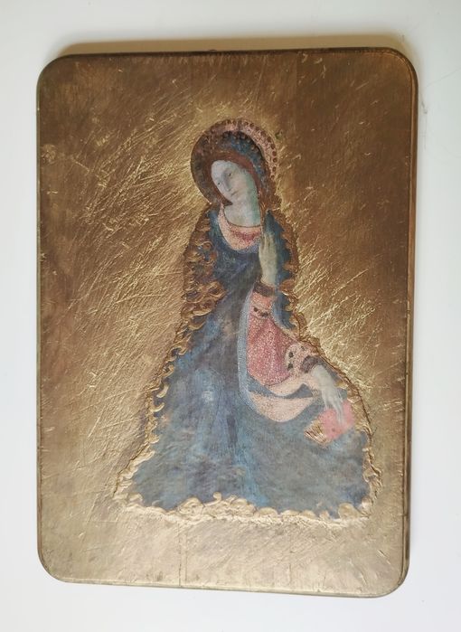 obrazek religijny Matki Boskiej