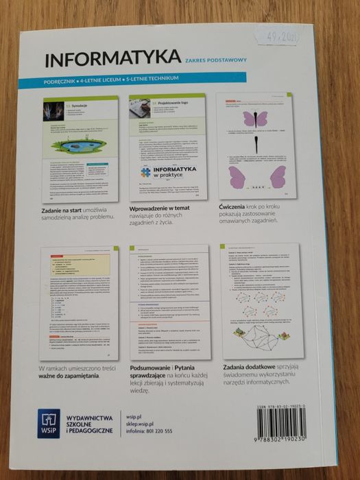 Informatyka 2 zakres podstawowy