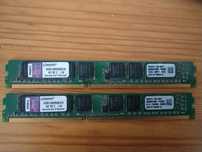 Kingston KVR13N9S8K2/8 8GB (4GBx2) PC3-10600 CL9 240-Pin DIMM Kit of 2