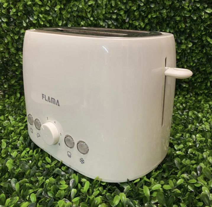 Torradeira Flama 870W Creme - Flama