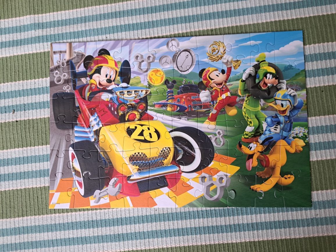 Trefl puzzle 60 Disney junior