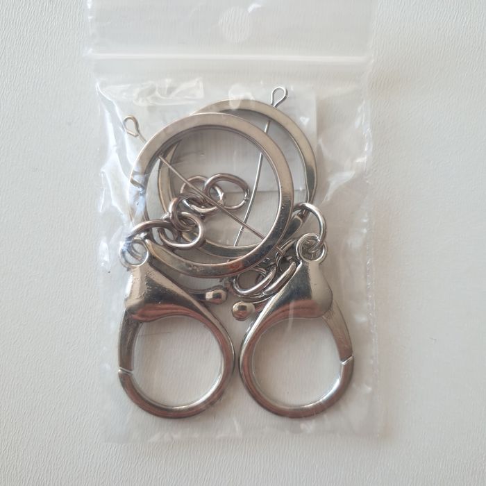 Baza do breloka srebrna NOWA OKAZJA