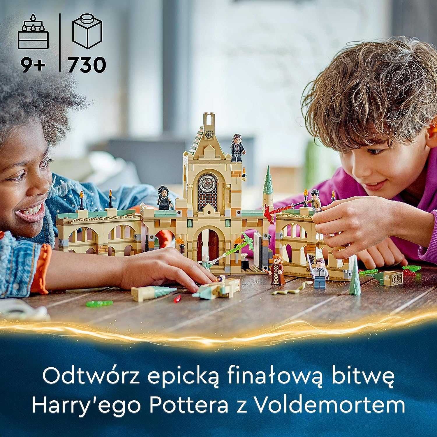 LEGO Bitwa o Hogwart Harry Potter 76415 DARMOWA WYS 24H