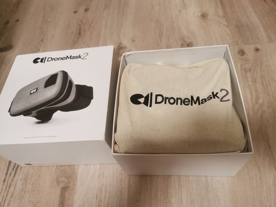 Dronemask 2, gogle fpv do smartfona