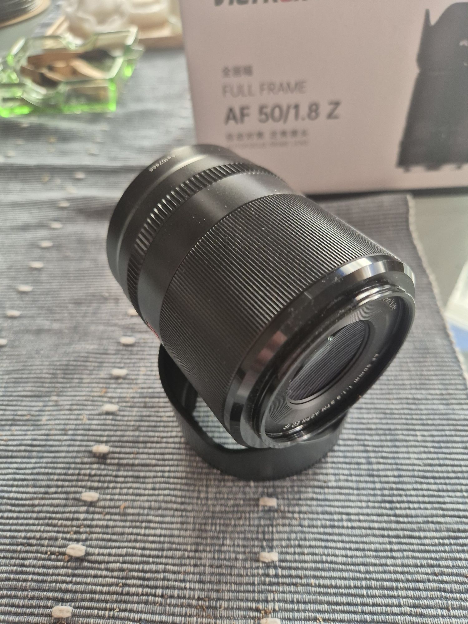 Obiektyw Viltrox AF 50/1.8 Z Nikon Z jak nowy na gwarancji