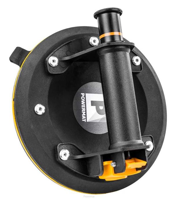 POWERMAT Przyssawka Próżniowa Do Płytek Uchwyt Z Pompką 190Kg PM1294