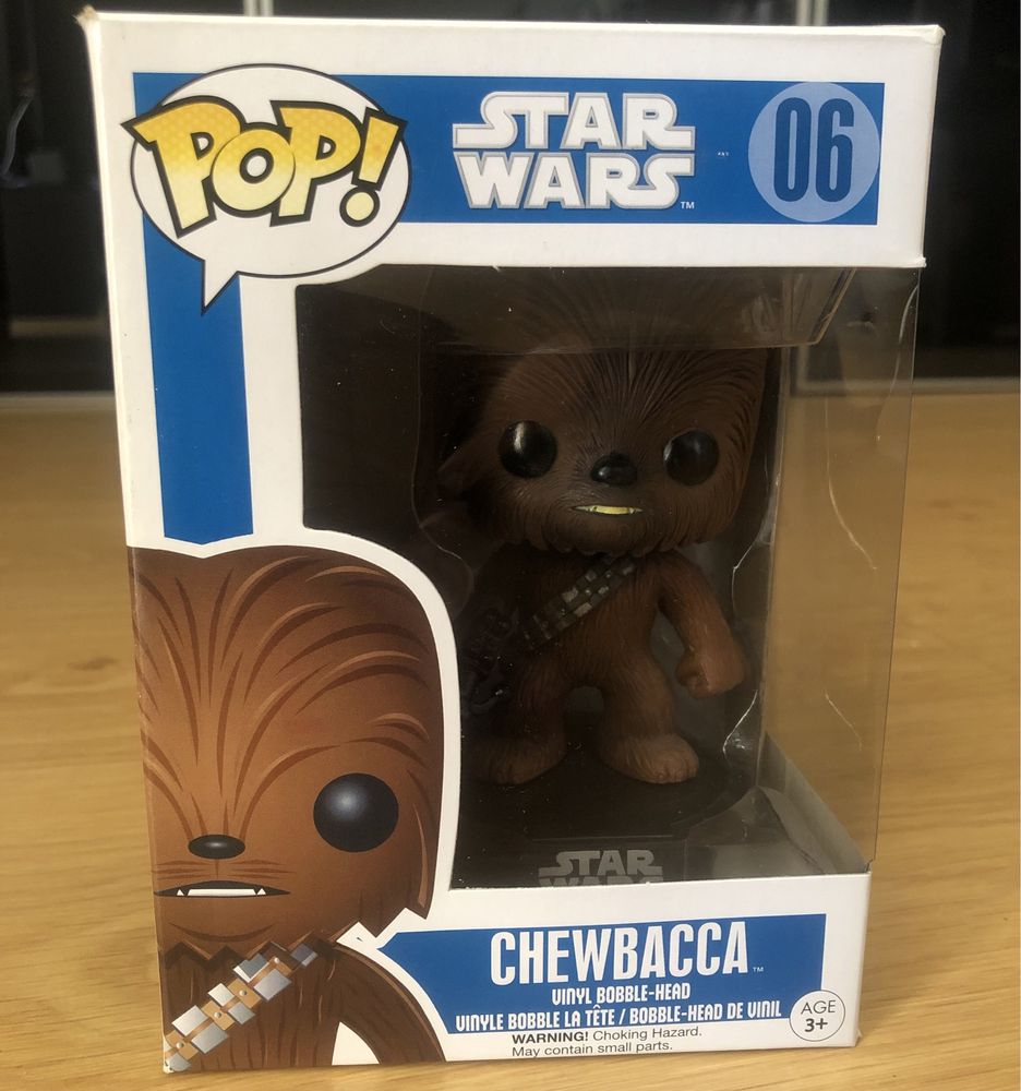 Vários Funko Pop da Star Wars