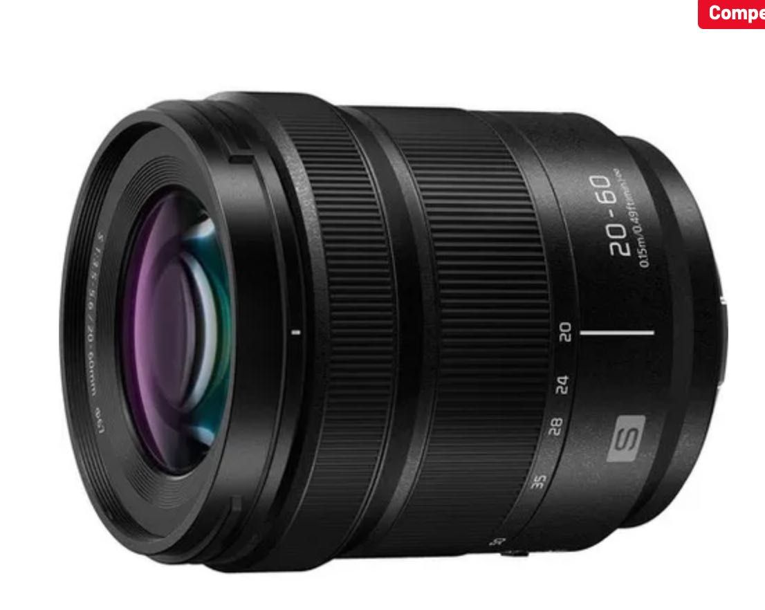 Panasonic Lumix DC-S5 M II plus 2 lenses and 4 years warranty
