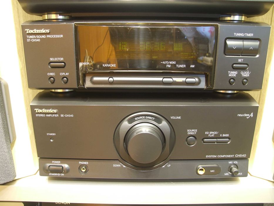 Міні система Technics SE-CH540. 2х35. JAPAN. 6-16 Ом. Без передплати